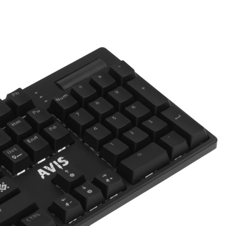 Клавиатура проводная Defender Avis GK-312 RU,черный, механическая