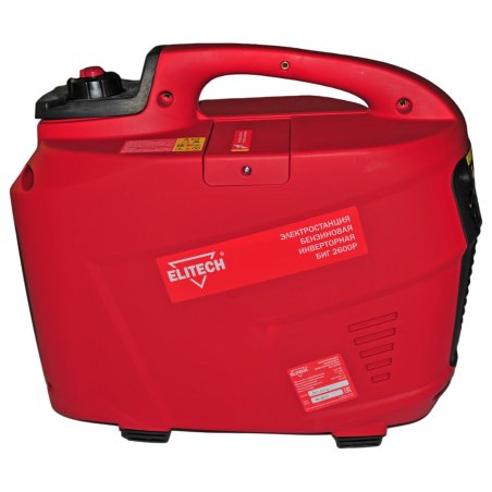 Генератор Elitech БИГ 2600Р 2.6кВт