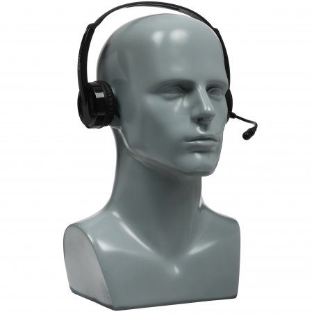Гарнитура Rapoo H120 чёрный, проводная, USB