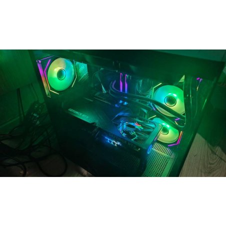 Оперативная память DDR5 G.SKILL TRIDENT Z5 RGb 32Gb (2x16Gb) 6000MHz CL30 (30-40-40-96) 1.35V / F5-6000J3040F16GX2-TZ5RK / Black