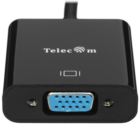 Кабель-переходник VCOM DVI-D 25M ---> VGA 15F Telecom <TA491> Кабель-переходник DVI-D 25M ---> VGA 15F Telecom <TA491>