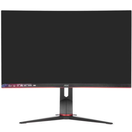 Монитор 27" AOC 27B2H/EU IPS 1920x1080, 75 Гц, 4 мс, 16:9, 250 кд/м2, 1xHDMI, 1xVGA, 1x3.5 мм, черный