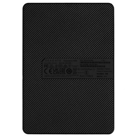 Внешний HDD 2.5" Seagate Expansion, 1TB, USB 3.2 Gen 1 Type-A, 5400 rpm, черный