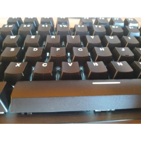 Клавиатура проводная Logitech Gaming Keyboard G413 TKL SE Mechanical - RUS - USB - TACTILE SWITCH черный