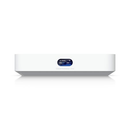 Маршрутизатор Ubiquiti Compact Cloud Gateway with 30+ UniFi device / 300+ client support, 1 Gbps IPS routing, and multi-WAN load balancing