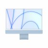 Моноблок Apple iMac A3137 24" 4.5K M4 10 core (4) 16Gb SSD 256Gb 10 core GPU macOS WiFi BT 143W клавиатура мышь Cam серебристый 4480x2520