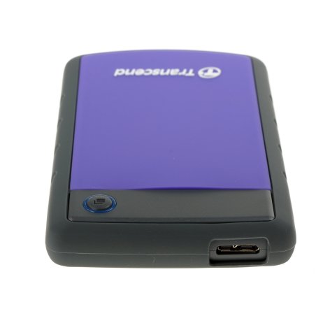 Внешний HDD Transcend USB 3.0 1Tb TS1TSJ25H3P StoreJet 25H3P (5400 об/мин) 2.5" фиолетовый