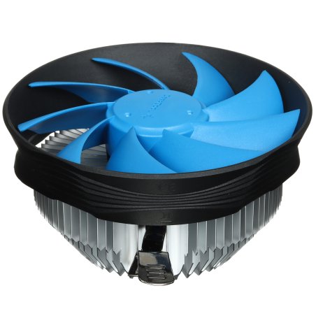 Кулер для процессора DEEPCOOL GAMMA ARCHER PRO V2 черный/синий, 120 мм, алюминий/медь, 1600 об/мин, 21 дБ, 4 pin, 110 Вт, 65.5 мм