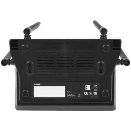 Беспроводной двухдиапазонный гигабитный маршрутизатор D-Link DIR-853/URU/R3A AC1300 Wave 2 с поддержкой технологии MU-MIMO, 3G/LTE и USB-портом 3.0