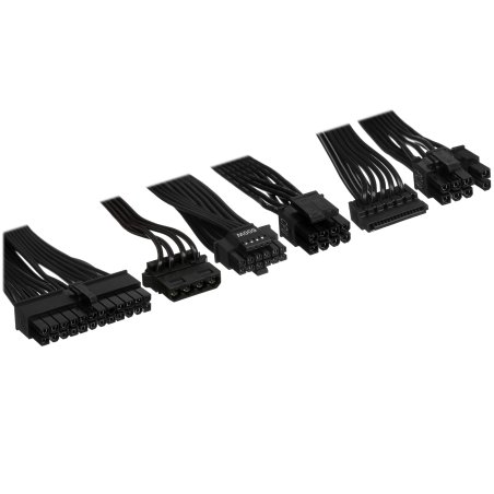 Блок питания ADATA COREREACTORIIVE750G-BKCEU, 750Вт, 80 PLUS Gold, 120мм, модульный, черный