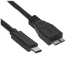 Кабель Cablexpert CCP-USB3-mBMCM-6 USB3.0 microBM/USB3.1TypeC, 1.8м,