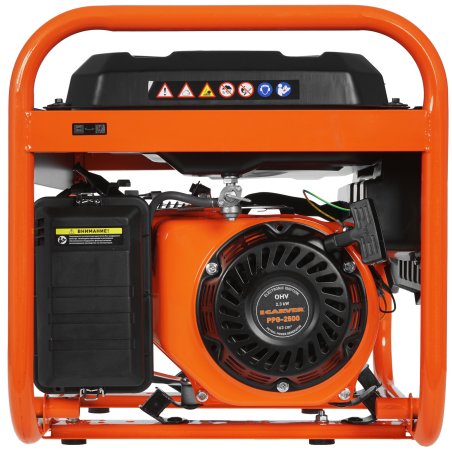 Электрогенератор бензиновый Carver PPG-2500, 2.3 кВт, 67 дБ, 40 кг