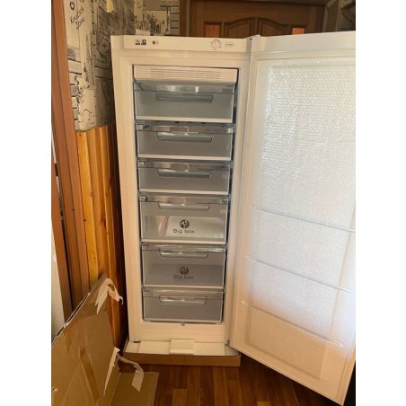 Морозильная камера Pozis FV NF-117, рубиновый, 228л, 6 ящиков