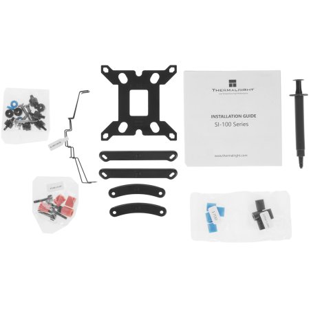 Кулер для процессора Thermalright Royal Pretor 130 черный (4-pin PWM, 158мм, Ni/Cu, 6x6мм, 1x120+1x130мм, 80.45CFM/81.88CFM, 29.4dBA/28.3dBA, 2150PM/1750RPM, S: 1200, 1700, 1851, 2011, 2066, 115X, AM4, AM5, black)
