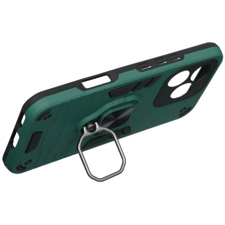 Адаптер Type-C на VGA, USB 3.0 + Type-С для MacBook, серый