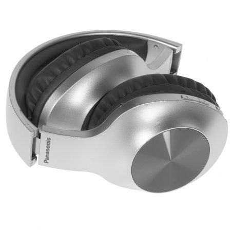 Наушники Panasonic RB-HX220BEES серебристый Полноразмерные Bluetooth наушники с усиленным басом