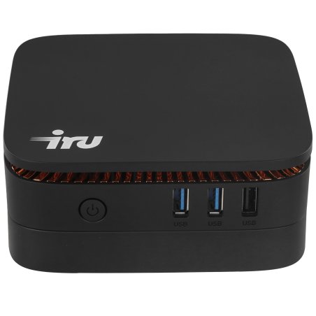 Мини ПК IRU 110JLCN Cel N5105 (3.3) 8Gb SSD256Gb UHDG noOS GbitEth черный (1975163)