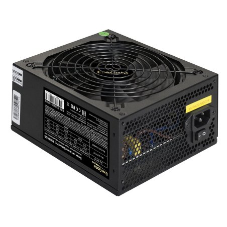 Блок питания серверный 900W ExeGate ServerPRO-900RADS (ATX, for 3U+ cases, APFC, КПД 80% (80 PLUS), 14cm fan, 24pin, 2(4+4)pin, PCIe, 5xSATA, 4xIDE, Cable Management, black)