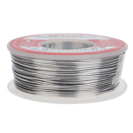 Припой с канифолью Rexant, 100 г, Ø0.5 мм, (олово 60%, свинец 40%), катушка, блистер