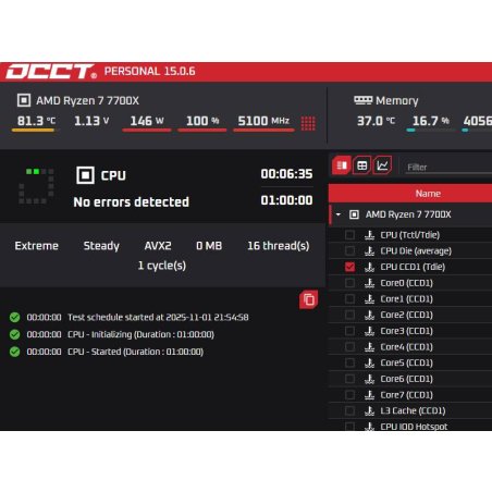 Процессор AMD Ryzen 7 7700X Soc-AM5 4.5GHz OEM