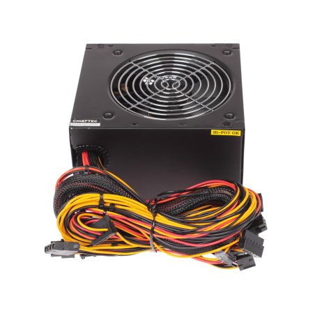 Блок питания Chieftec GPS-700A8, 700Вт, 80 PLUS, 120мм, черный