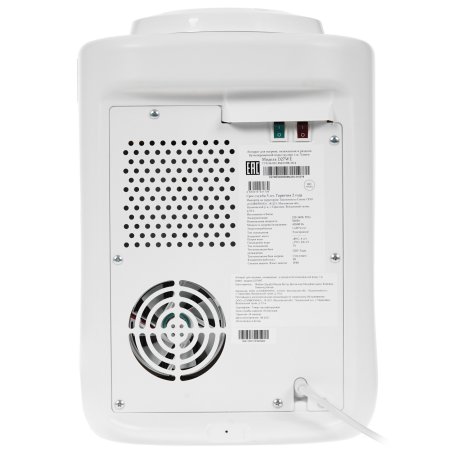 Кулер для воды Vatten D27WE, настольный, НАГРЕВ/ОХЛАЖДЕНИЕ ЭЛЕКТРОННОЕ, 2 крана, белый, 7025