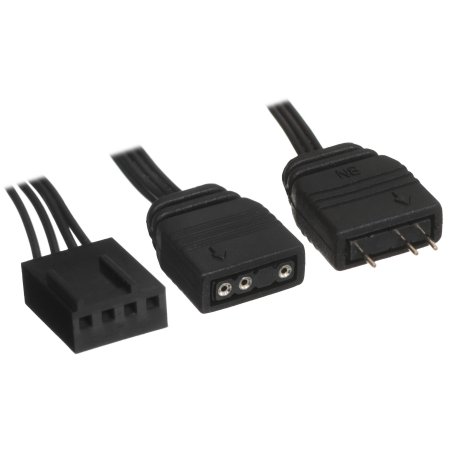 Вентилятор для корпуса Zalman ZM-AF120 ARGb черный, 120 мм, 2000 об/мин, 29.7 дБ, 4 pin