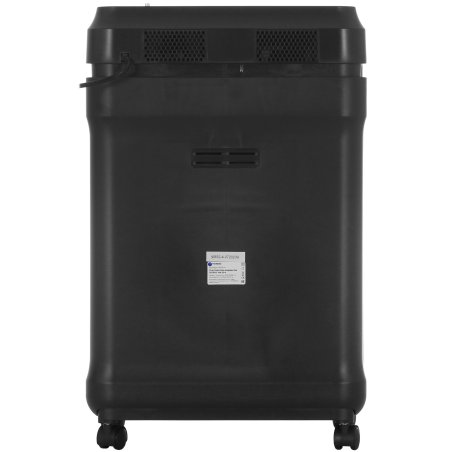 Шредер Heleos УМ32-4 черный/серебристый (секр.P-4) фрагменты 28лист. 32лтр. скрепки скобы пл.карты CD