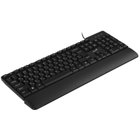 Клавиатура проводная Genius Smart KB-101, USB, черный