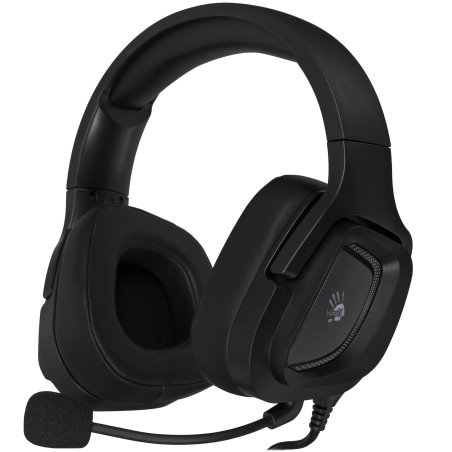 Наушники с микрофоном A4Tech Bloody G573P черный 2м мониторные оголовье (G573P)