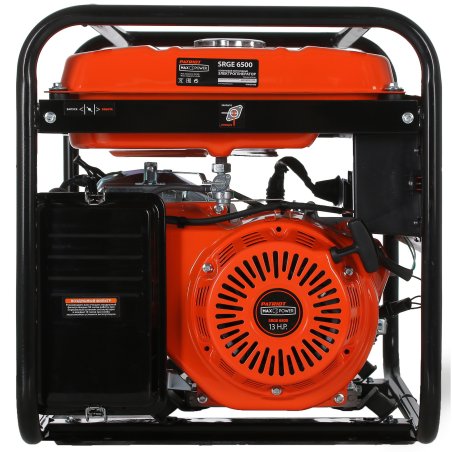 Электрогенератор бензиновый Patriot Max Power SRGE 6500, 5.5 кВт, 78 дБ, 72 кг