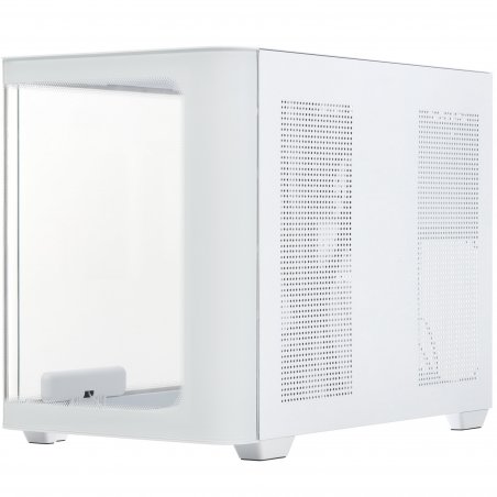Компьютерный корпус Ocypus Iota C50 WH Curve ARGB Digital (Iota-C50-WHD300CD-GL)