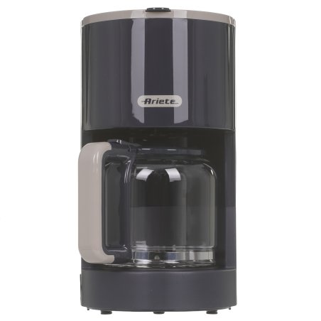 Кофеварка капельная Ariete 00M139400AR0 черный, молотый, 1,2 л., 900 Вт
