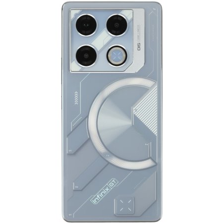 Смартфон Infinix X6885 Hot 60 Pro 8/256Gb серебристый титан