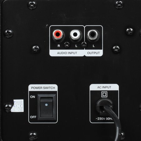 Колонки Sven SPS-614 2.0 (2x20W, Bluetooth, дерево, black)