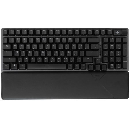 Клавиатура проводная ASUS X901 SCOPE II 96 WL/WHT/NXSW/RU/PBT