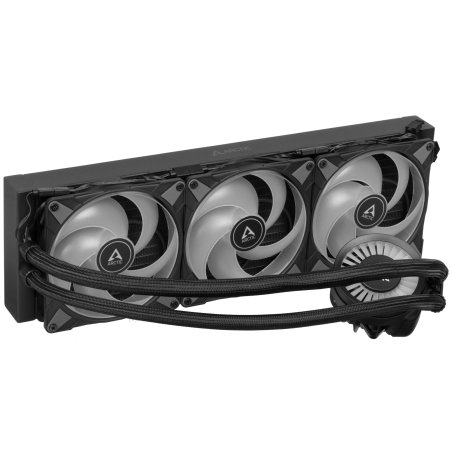 Жидкостная система охлаждения Arctic Cooling Liquid Freezer III Pro 420 A-RGb Multi Compatible All-In-One CPU Water Cooler (ACFRE00185A)