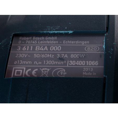 Перфоратор Bosch GBH 3-28 DFR 061124A000 Перфоратор SDS-plus 800 Вт, 3.5Дж, 3.6кг, 3реж, кейс +патрон sds-plus