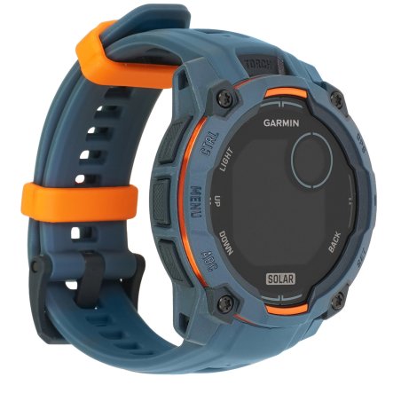 Умные часы Garmin Instinct 2X Solar белый 50мм