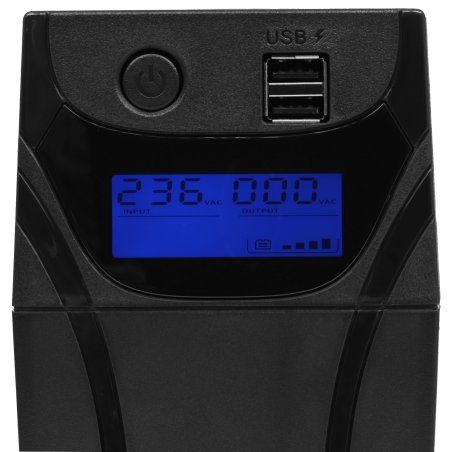 Источник бесперебойного питания Ippon Back Power Pro II Euro 650 360Вт 650ВА черный