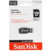 Флешка USB SanDisk CZ410 Ultra Shift (SDCZ410-128G-G46), 128Gb, USB 3.2, R/W 100/45, черный