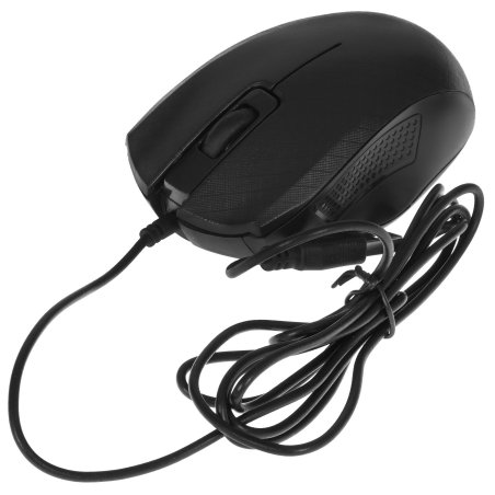 Мышь проводная ExeGate Professional Standard SH-9027 черный, 1000 dpi, USB, кнопки - 3
