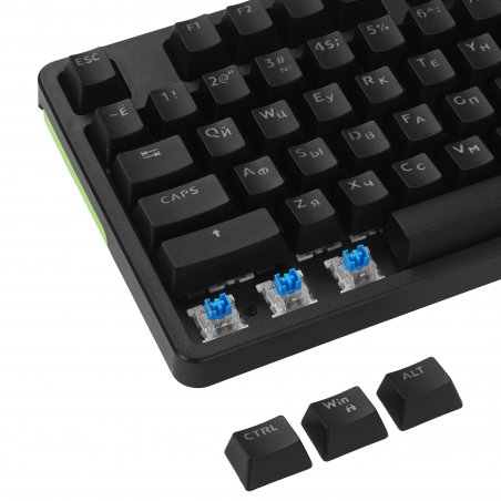 Клавиатура Rapoo V50S проводная, USB Type-A, чёрный
