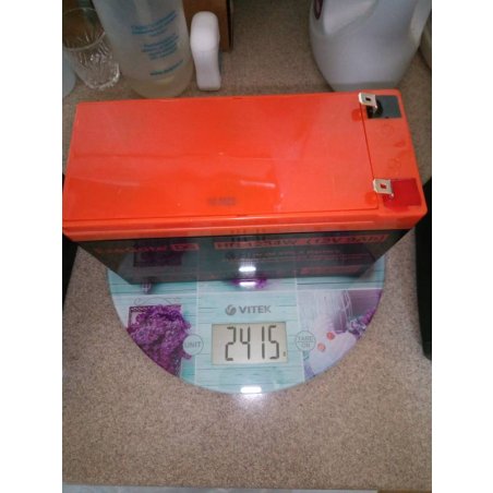 Батарея ExeGate EX285953RUS HR1234W (12V 9Ah, клеммы F2)