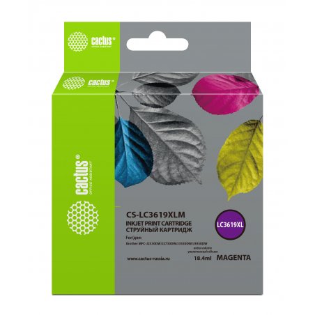 Картридж струйный Cactus CS-BCI6PM пурпурный (12ml) для Canon S800/S820/S900/S9000/i905D/i950S/i960x