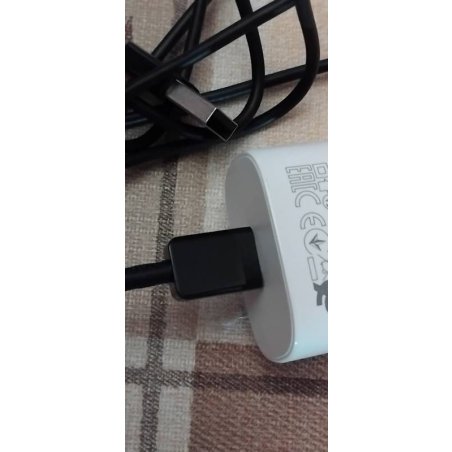 Кабель Samsung EP-DG930IBRGRU USB Type-C-USB 2.0 черный 1.5м