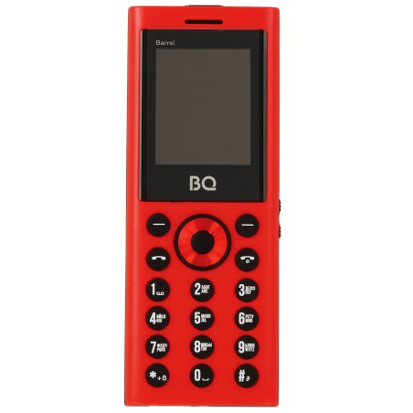Мобильный телефон BQ 1858 Barrel черный/фиолетовый SC6531E