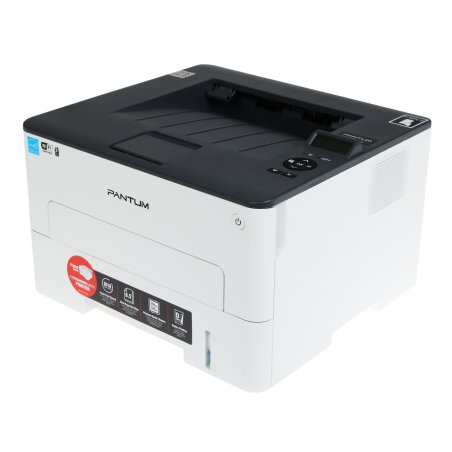 Принтер лазерный Pantum P3010DW, A4, ч/б, печ. до 30 стр/мин., 1200 x 1200 dpi, USB, RJ-45, Wi-Fi, NFC