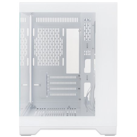 Компьютерный корпус 1STPLAYER MEGAVIEW MV6-T белый/mATX/MV6-TP-WH