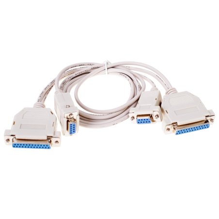 Кабель удлинитель Cablexpert COM (RS232) порта, 9M/9F, 1.8м, пакет (CC-133-6-N)